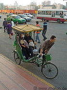 07 Bicycle rickshaw