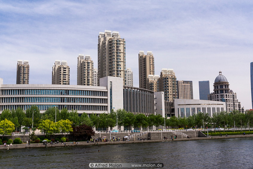 02 Residential buildings near waterfront