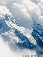 05 Himalaya glacier and clouds