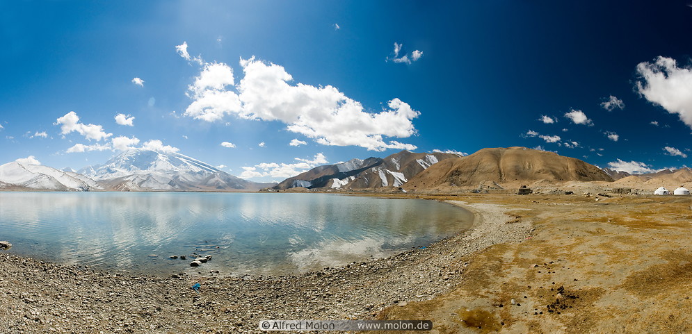 06 Panorama view of Karakul lake
