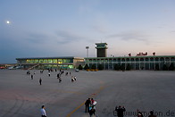 22 Airport at sunset