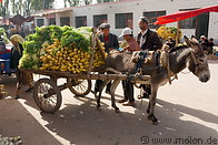 08 Donkey cart with vegetables
