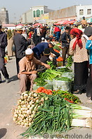 12 Vegetables vendor