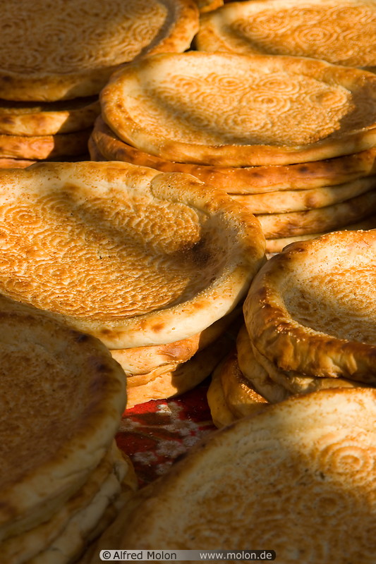 22 Uighur flat bread