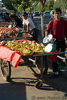 15 Bananas stall and seller