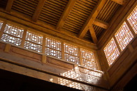08 Wooden roof and ornamental windows