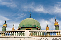 05 Green mosque dome and towers