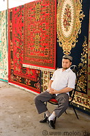 03 Uighur carpet seller