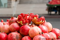 12 Red pomegranates