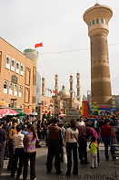 22 Erdaoqiao square, mosque and tower