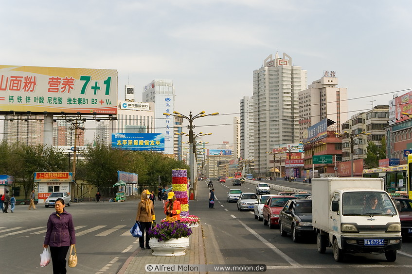 15 Heilongjiang street and skyline