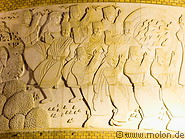 11 Bas-relief showing Uighur people