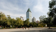 05 Park and skyscrapers
