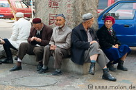 03 Old Uighur men