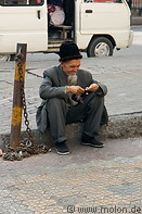 04 Old Uighur man with beard