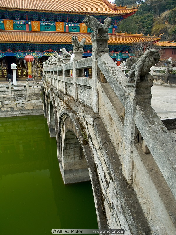21 Arched stone bridge