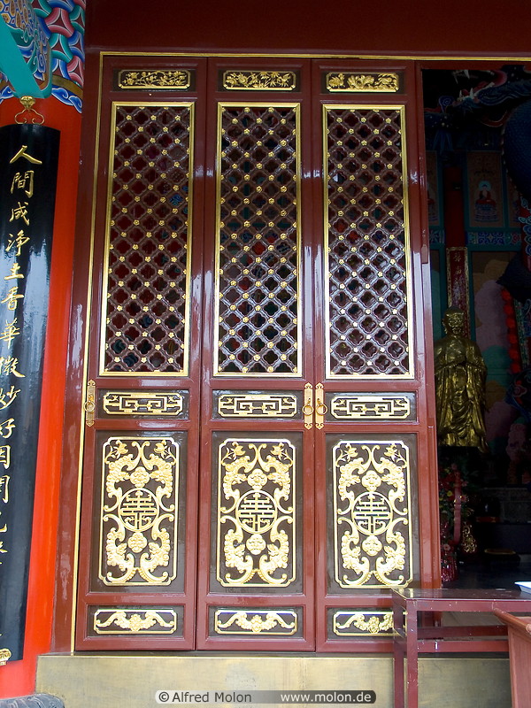 24 Decorated door detail
