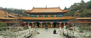 22 Front view of temple