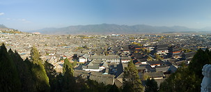 08 Panorama view of Lijiang