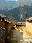 04 Mountain village with mud brick houses