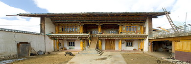 12 Tibetan house