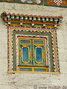13 Tibetan window with decorations