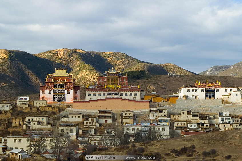 02 Ganden Sumtseling Gompa buddhist monastery