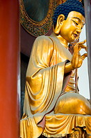 08 Golden Buddha statue