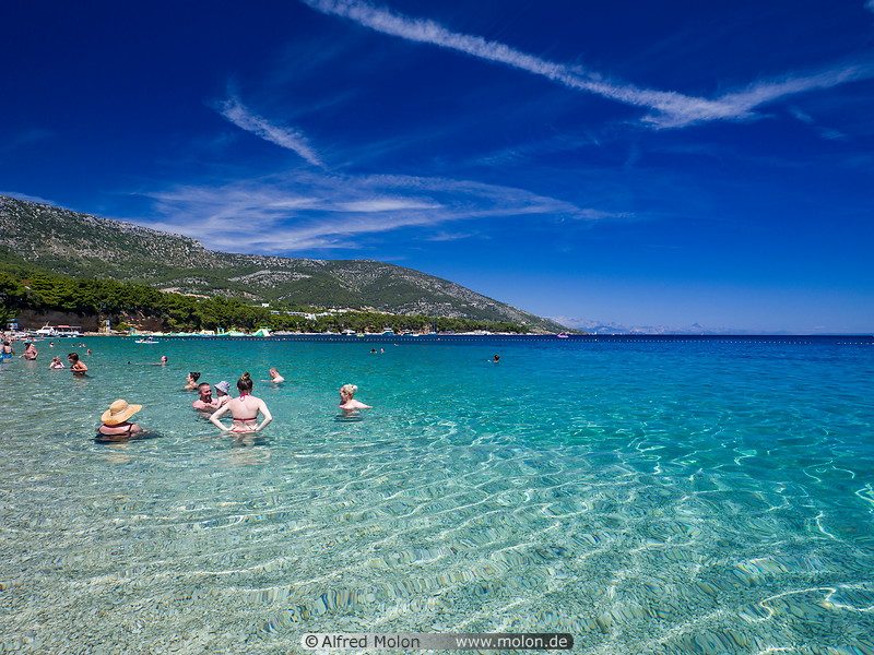 20 Crystal clear turquoise seawater