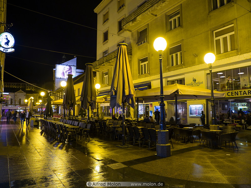 20 Preradovicev street at night