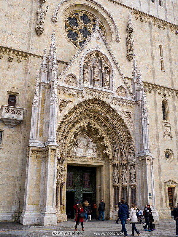 12 Cathedral entrance portal