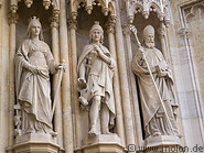 13 Cathedral portal statues