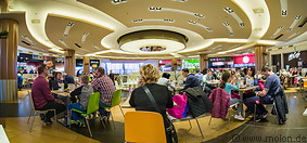 12 Food court in Arena centar mall