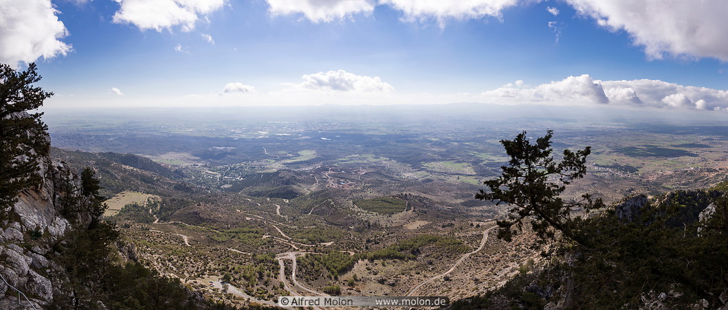 19 View of plains towards Nicosia