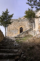 10 Staircase to gatehouse