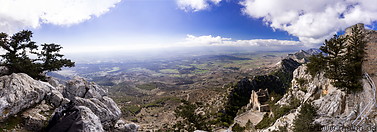 14 View of plains towards Nicosia