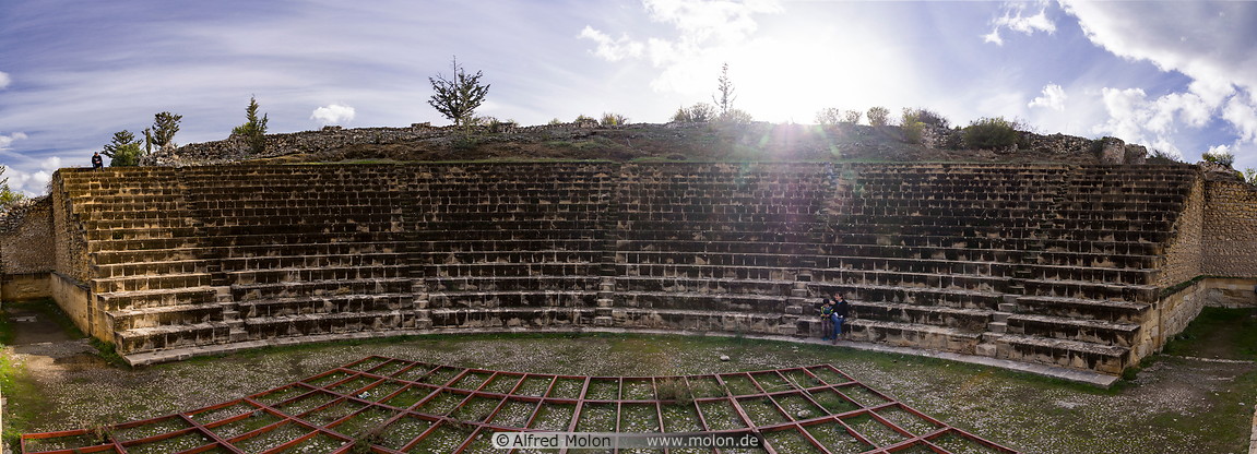 20 Soli Roman amphitheater