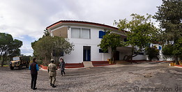 08 Blue house and Turkish soldier