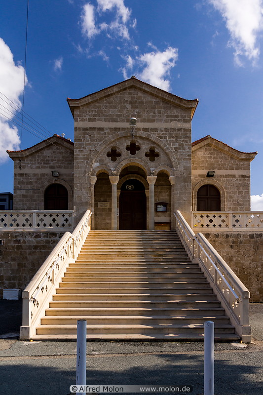 13 Panagia Theoskepasti Byzantine church
