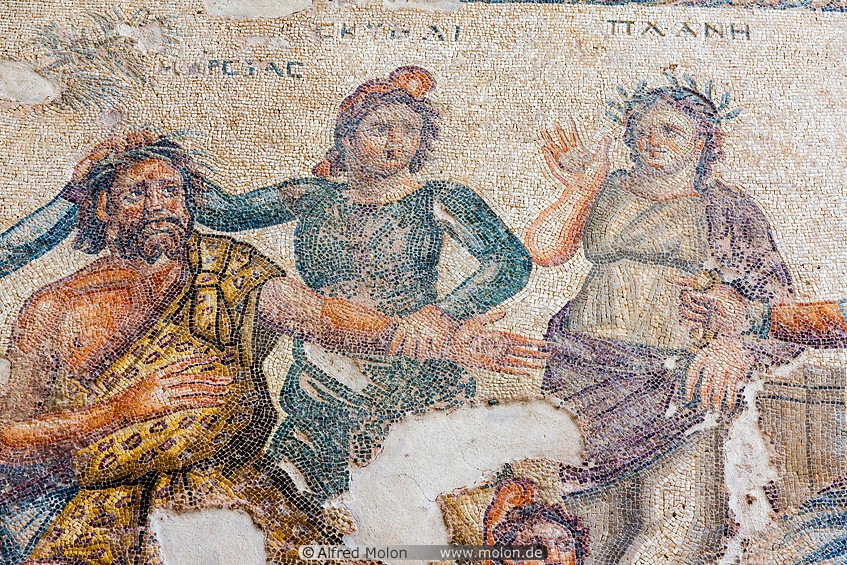 46 Roman mosaics
