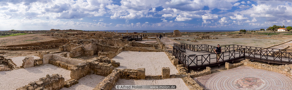 53 Paphos archaeological park