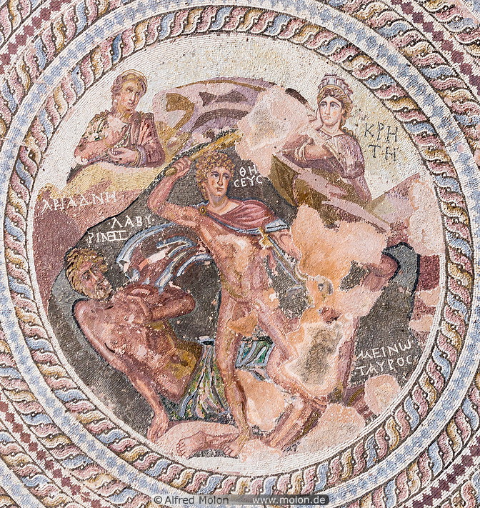 54 Roman mosaics
