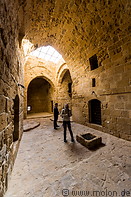 34 Castle interior