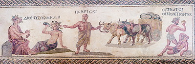 62 Roman mosaics