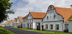 12 Row of houses along main street
