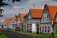 14 Row of houses along main street