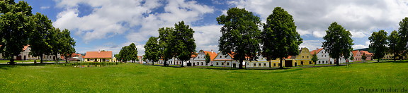 15 Panoramic view of Holasovice