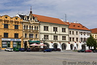 19 Houses on market square
