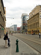 01 Stefanikova street near Andel metro station