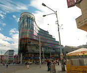 02 Andel metro station and shopping complex